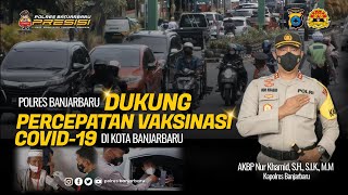 Download lagu Vaksinasi Presisi Covid-19 Polres Banjarbaru mp3