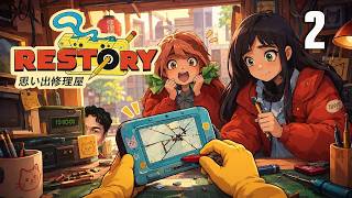 Download lagu GIRL HANTAR BARANG DEKAT KEDAI! || 🔴Restory : chill electronics repairs [ Malaysia ] #2 mp3