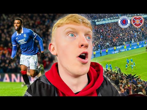IBROX ERUPTS as Rangers DESTROY Hearts in Title Race! 🤯