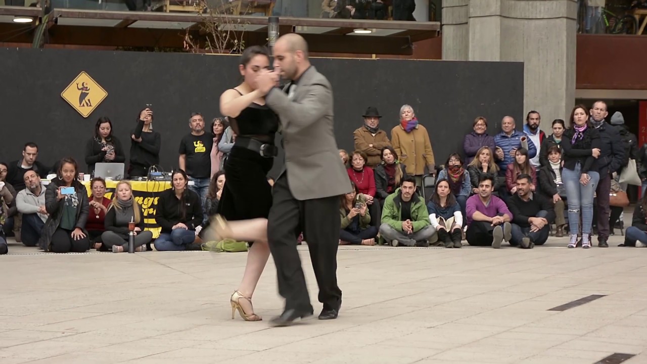 "Que Dios te ayude" - Jessica navarro & Claudio Milán - Milonga Callejera