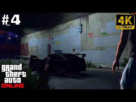 🎮 [4K] GTA Online | Gameplay Walkthrough - Part 4 [ PC 4K 60FPS ]