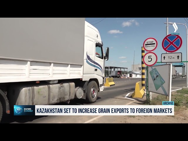 Қазақстан сыртқы нарықтарға астық экспортын ұлғайтуға дайын