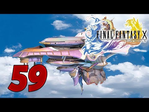 Guia Final Fantasy X (PS2) Parte 59 - Contraseñas y busquedas del barco volador