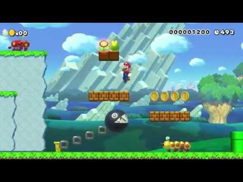 Walk in the Park by BubblegumZ - Super Mario Maker - No Commentary 1AC