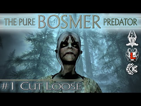 The Pure BOSMER Predator - 1 - CUT LOOSE - Skyrim AE Legendary Survival Playthrough