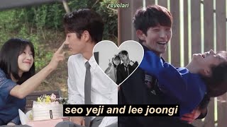 Download lagu seo ye ji and lee joon gi having too much chemistry for 6 minutes straight mp3