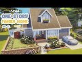 One Story Family Home 🧸 Sims 4 Speed Build