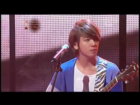 110120 CNBLUE - I'm Loner [Acoustic Ballad Version] Seoul Music Award