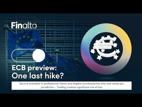 ECB preview: One last hike?