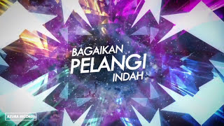 DIRA - Pelangi (Official Lyrics Video)