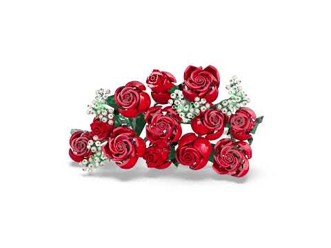 Lego®icons 10328 - le bouquet de fleurs rose