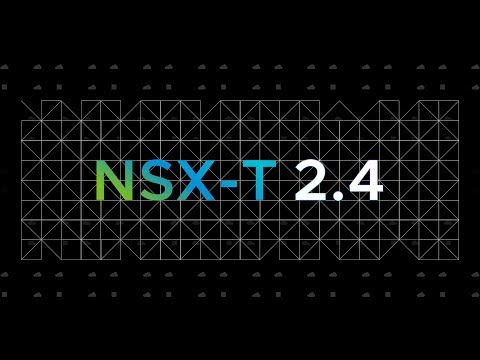 Introducing NSX-T 2.4 Part Two in Arabic