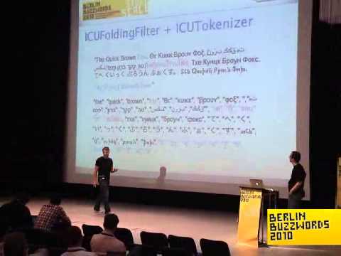 Berlin Buzzwords 2010: Simon Willnauer, Uwe Schindler - Lucene Forecast: Version, Unicode, Flex ...