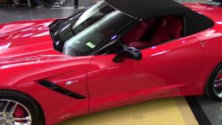 preview picture of video 'The 2014 Chevrolet Corvette Stingray Convertible'