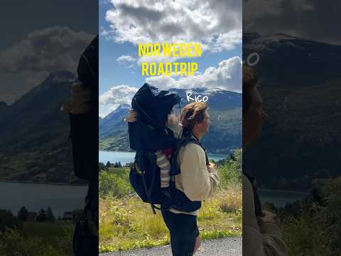 Norwegen vlog 🧡🌼 #norway #wandern