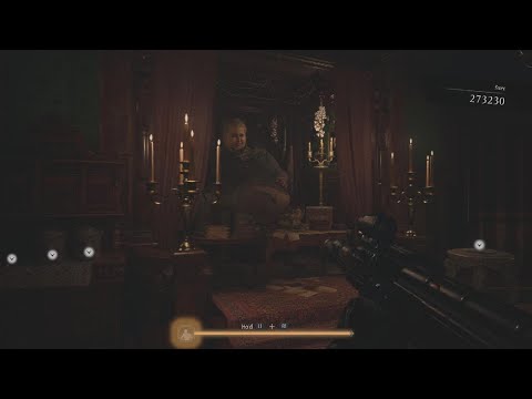 RE8 Mercenaries Mad Village II Chris SSS Finishing Reload Dragoon Cheese Method