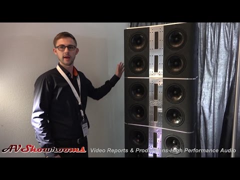 CREDO, made in Switzerland loudspeakers, High End Munich