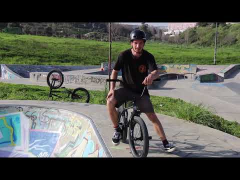 SI BMX Fahrschule - Toothpick in der Quarter