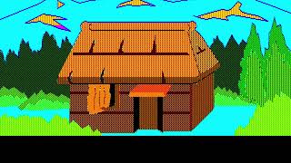 The Dagger of Kamui (カムイの剣) (longplay) for the NEC PC-88