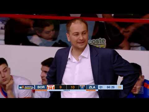 AdmiralBet ABA League 2022/23 Qualifiers, Round 1 match: Borac - Zlatibor (30.4.2022)