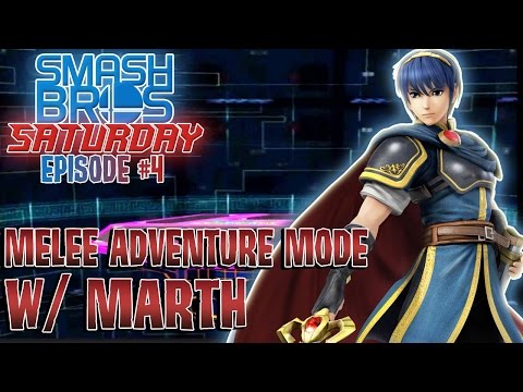 WHY ME? - Super Smash Bros. Saturdays: Episode #4 (Melee Adventure Mode)