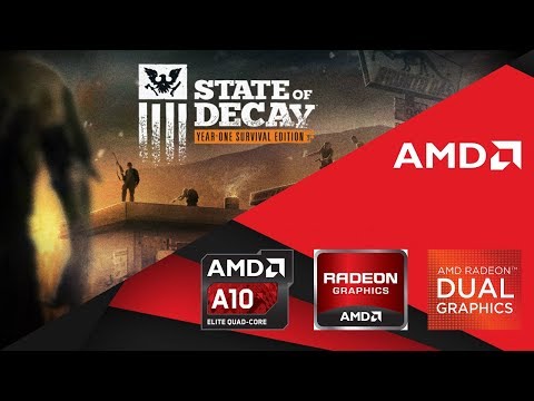 Steam Community :: Video :: State of Decay || AMD A10-9600p + Radeon R7 ...