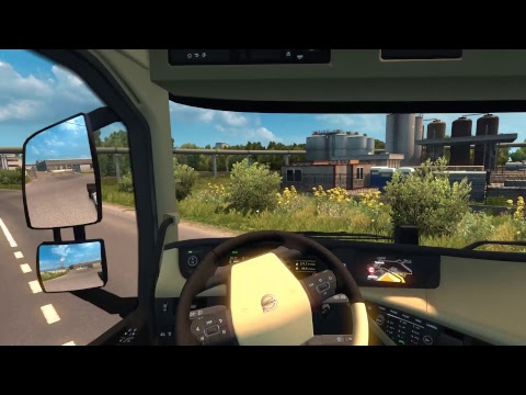 Euro Truck Simulator 2 - SouthernRegion/RusMap/Great steppe/RussianOpenSpaces/ProMods/Poland Rebuild