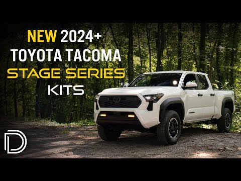 The Best LED Lighting Upgrades For Your 2024+ Tacoma are HERE! | Diode Dynamics