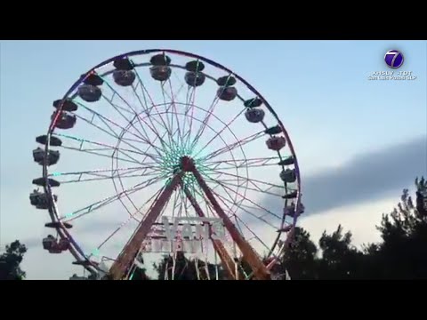 Instalarán rueda de la fortuna monumental en la Alameda "Juan Sarabia"