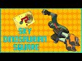 UNLOCK NT3000 SKY DINOSAURIAN SQUARE JSRF