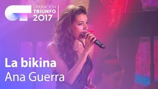 Ana Guerra - &#39;La bikina&#39; | OT Concierto Bernabéu