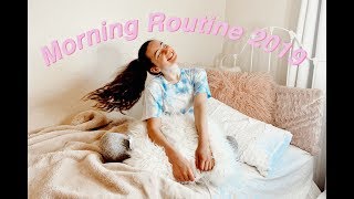 my morning routine 2019!!!