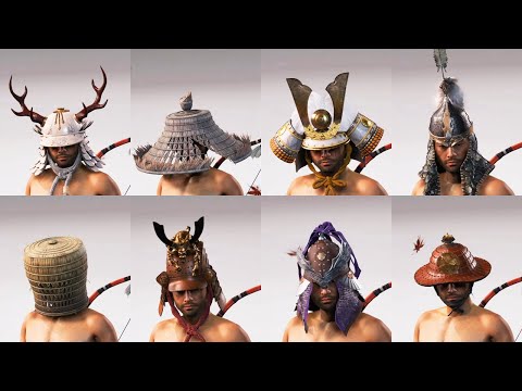 Ghost of Tsushima: Director's Cut | All Hats in 4K Showcase