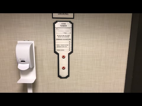 Westinghouse Hydraulic Parking Elevators @ The 1550 Tower at West End in  St. Louis Park, MN