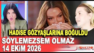 Söylemezsem Olmaz 14 Ekim 2026