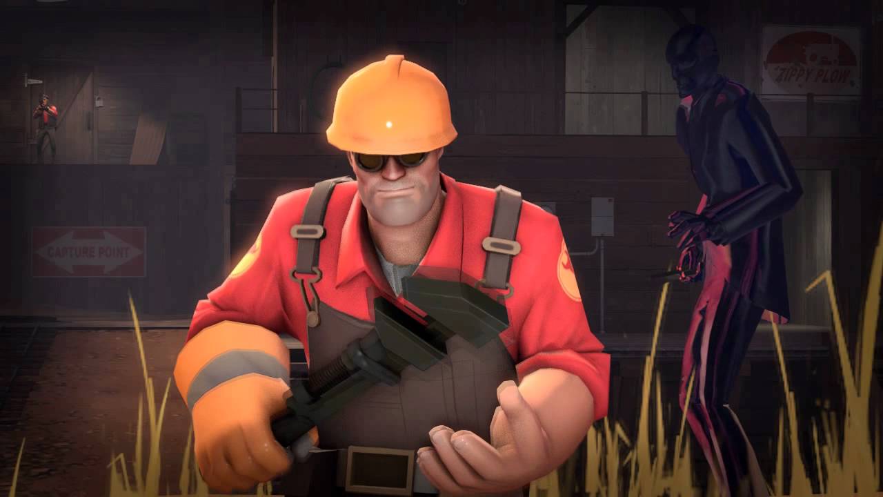 TF2 Wallpaper + SFM Test