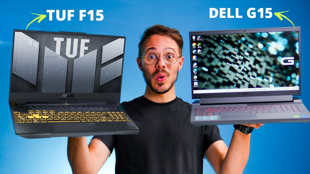 E AGORA? Dell G15 VS Asus TUF F15 - Qual o melhor Notebook Gamer?