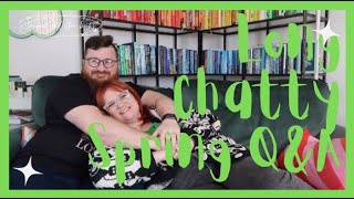 Long, Chatty Spring Q&A feat. David | Lauren and the Books