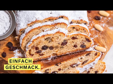 Christstollen selber machen – So gelingt der Klassiker garantiert!