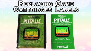 How To Make Game Cartridges Look New Again!