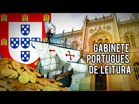 Como PORTUGAL se tornou uma POTÊNCIA MUNDIAL no século XVI [GABINETE PORTUGUÊS DE LEITURA] #epi015