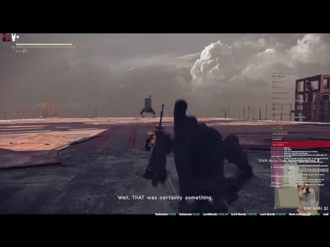 Nier - Automata - Stream #4