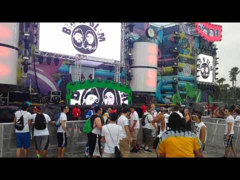 Big N Slim full set at LIC Miami Festival 2014