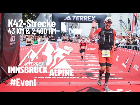 Innsbruck Alpine Trail Festival 2025 | Insights into the trail marathon route (43 km & 2,400 m el...