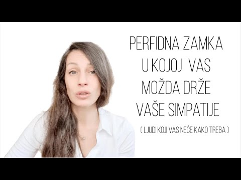 Osoba nije spremna za vezu
