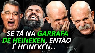 SABOR MULHER: SARGENTO CASTRO fez até o FAHUR CHORAR de RIR no FLOW