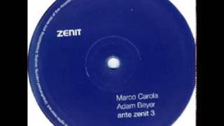 Marco Carola & Adam Beyer - Fokus Re-works (B1)