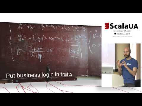 Markus Jura at #ScalaUA - Things I wish I knew when I started with Akka