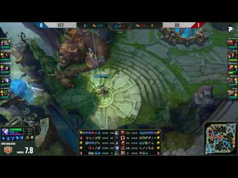 [#LoL] Open Qualifier a Challenger Series - Valencia CF eSports vs RB Partida 2