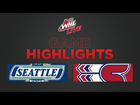WHL Highlights: Thunderbirds (7) at Chiefs (2) - January 27, 2023